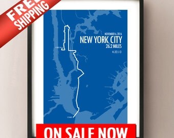 2016 New York City Marathon - LIMITED SALE + FREE Shipping!