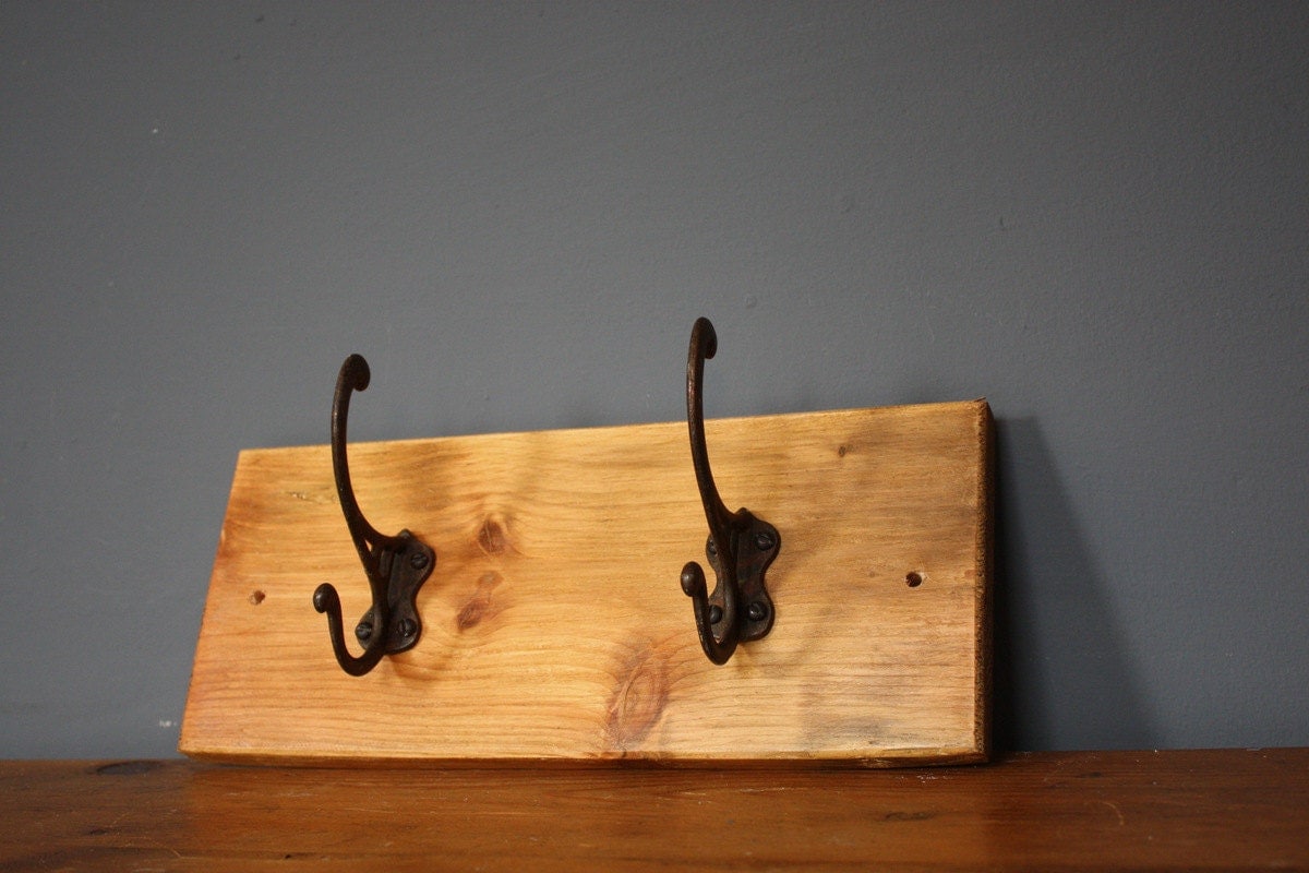A Pair Of Antique Victorian Cast Iron Coat Hooks Haute Juice