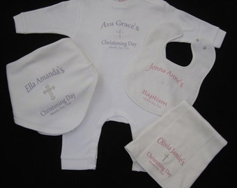 after christening romper