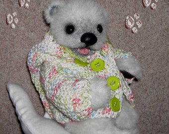Pattern for Little Polar Baby Esmey ca.20cm PDF
