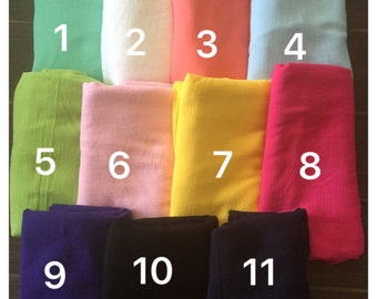 Newborn photo wrap -toddler muslin swaddle blanket- 100% cotton muslin