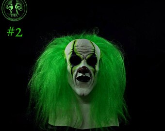 Kranky Clown Mask Green
