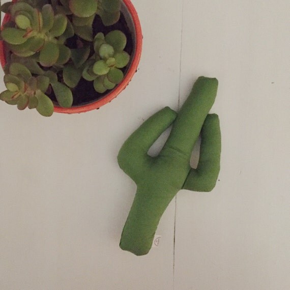 green cactus toy