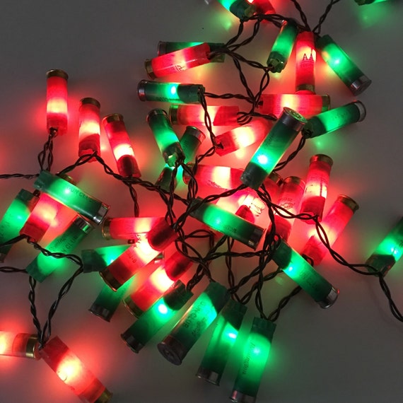 shotgun shell lights 50 count light string party lights shotgun shell lights 50 count light string party lights