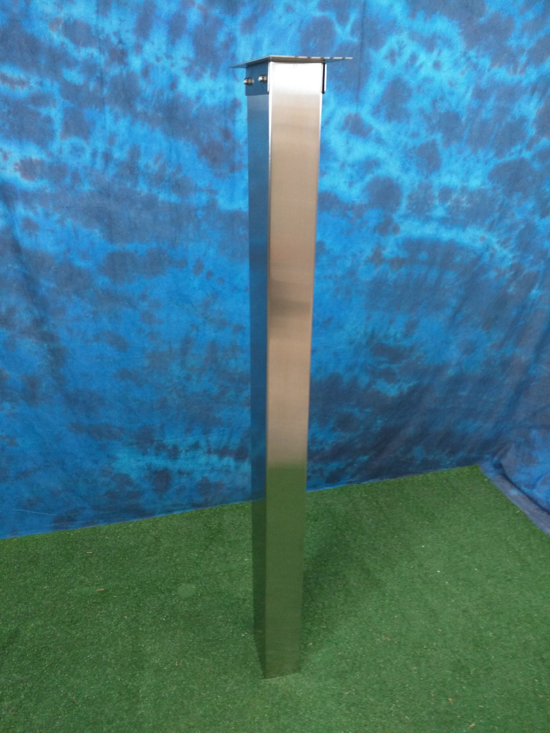 Stainless Steel Mailbox Post 4x6