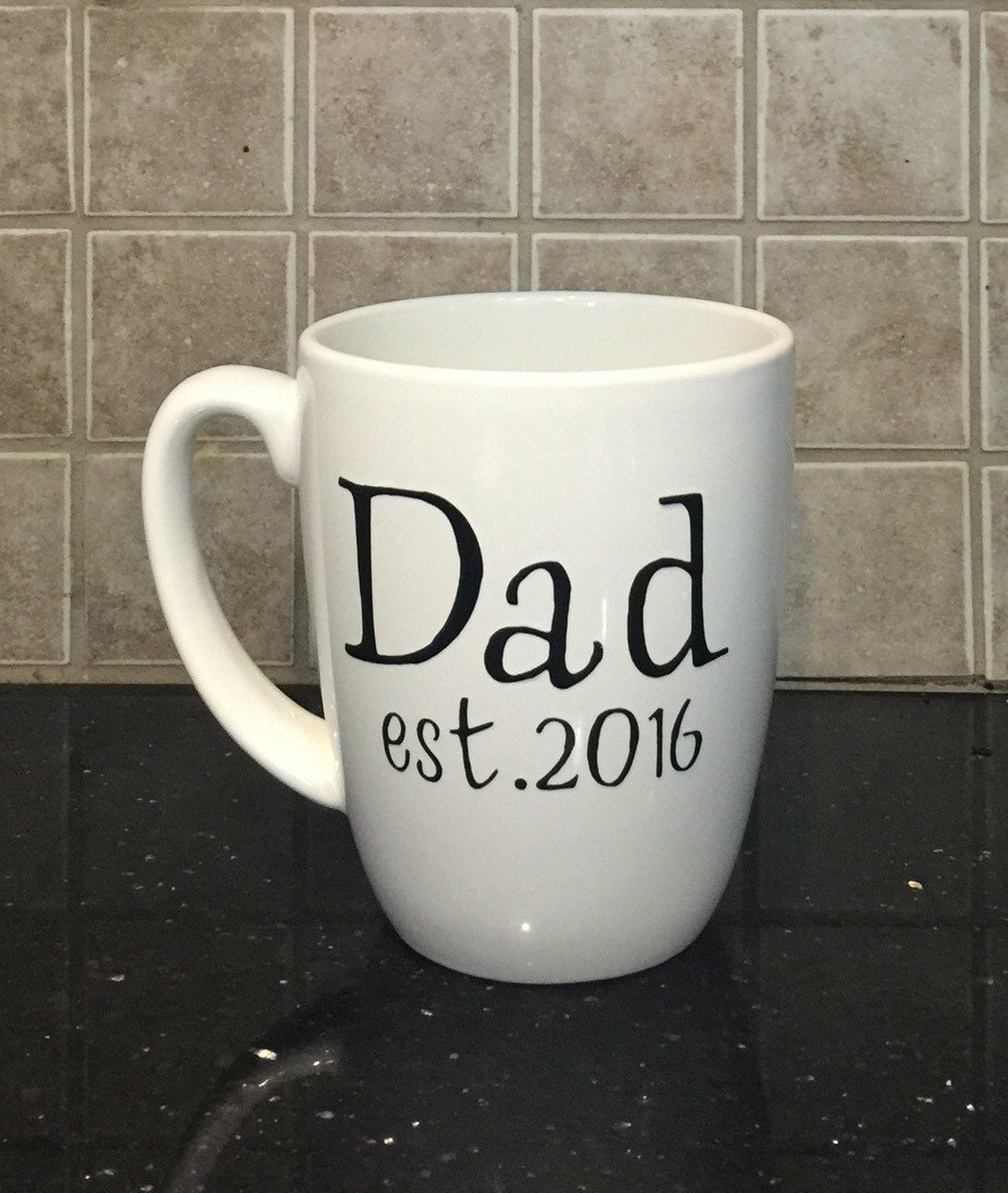 Dad coffee mug fathers day gifts custom coffee mugs