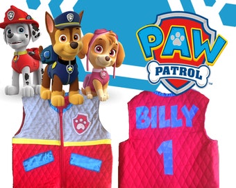 Paw Patrol Ryder Vest! Personalized!!!