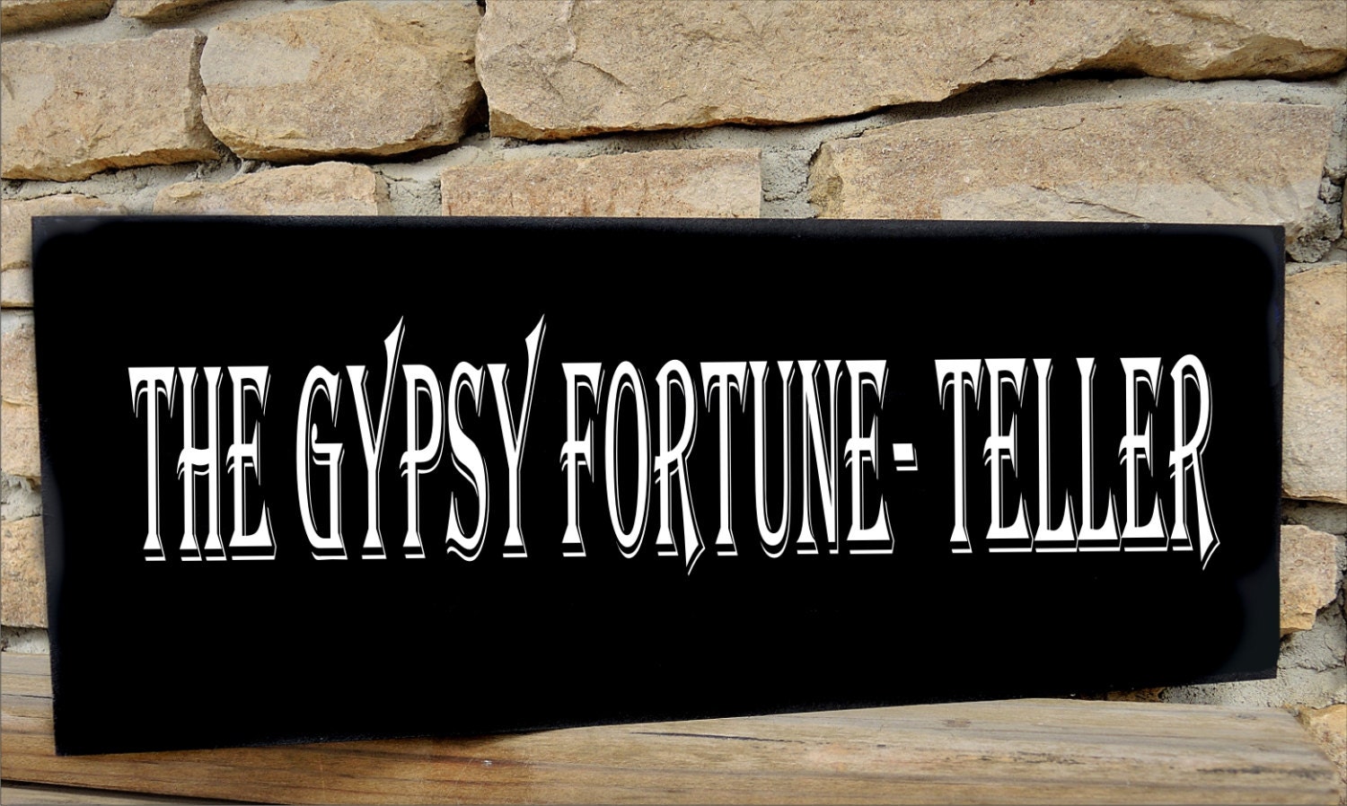 The GYPSY Fortune Teller STENCIL Available by SuperiorStencils