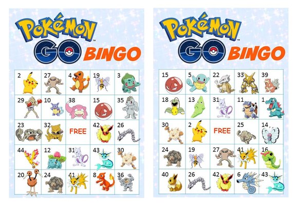 This is a photo of Wild Character Bingo Template This is an image of Wild Character Bingo Template