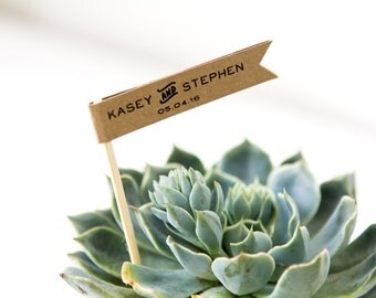 Wedding Favor Flag