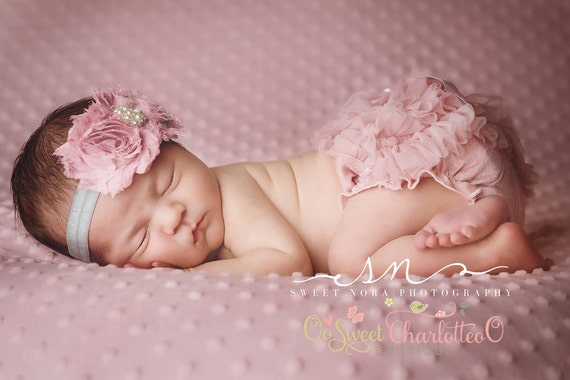 baby tutu bloomer and shabby chic floral by ellasbows on etsy vintage pink and gray shabby chic headband by baby tutu bloomer and shabby chic floral by ellasbows on etsy vintage pink and gray shabby chic headband by