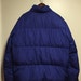 Vintage Tommy Hilfiger Down Goose Winter Jacket XXL Blue Puffer Coat