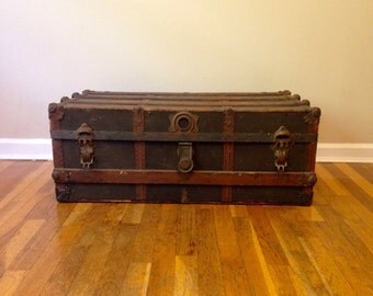 Vintage Steamer Trunk