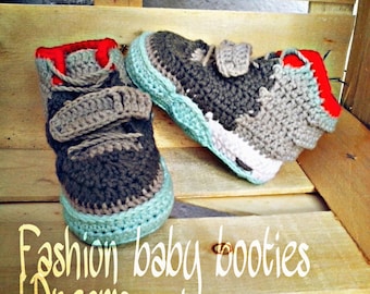 yeezy baby booties