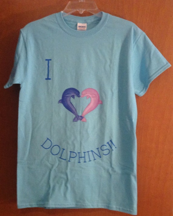 dolphins shirt women