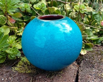 Art Deco style - vase ... turquoise ... 366/2a