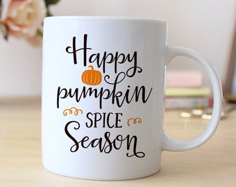 Pumpkin Spice Coffee Mug - Pumpkin Spice Season