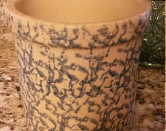 Robinson Ransbottom Spongewear High Jar Crock 2qt