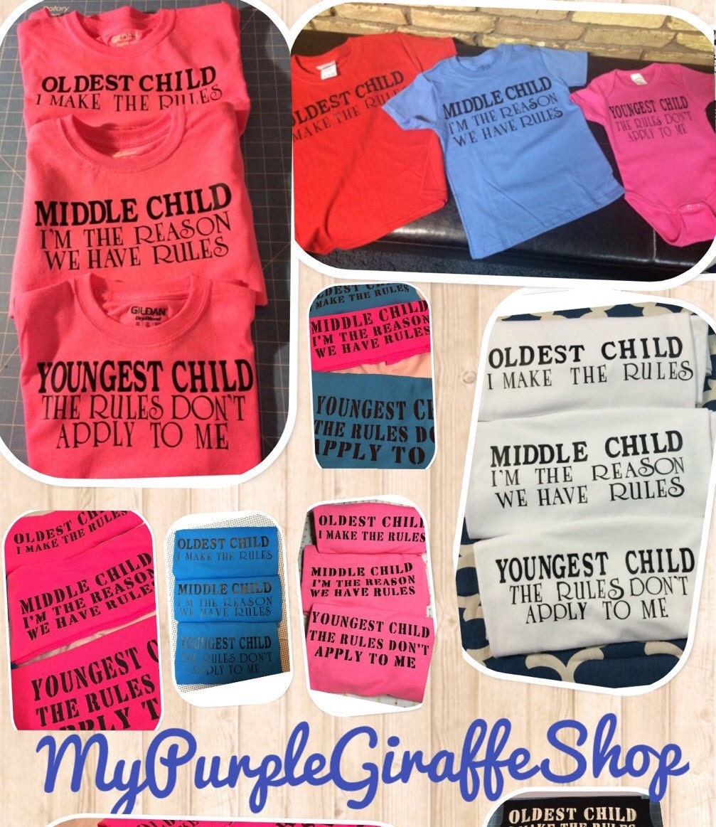 sibling rules shirts