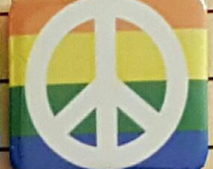 Gay Gifts, Fridge Magnets, Rainbow Art, LGBT, Photo Magnets, Magnets