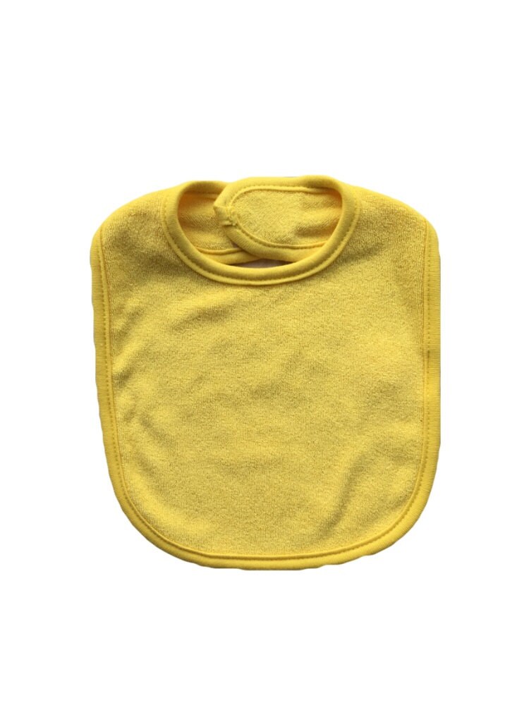 Embroidery blank bib terry cloth bibs plain by MySewPerfectGifts