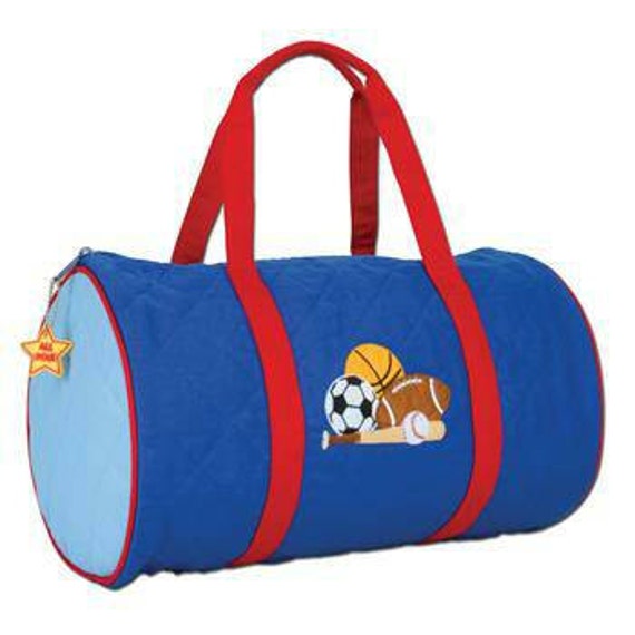 Personalized Boys Sports Duffle BagPersonalized Sports