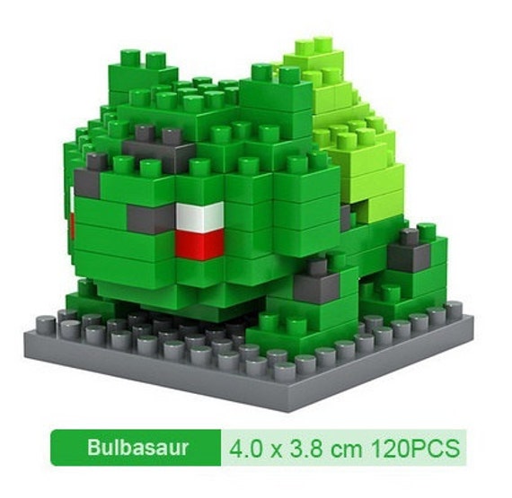 lego bulbasaur instructions