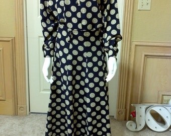 Vintage 80s Japanese Office Fashion Size S-M 6-8 /Japanese Casual Clothes/Reto Clothes