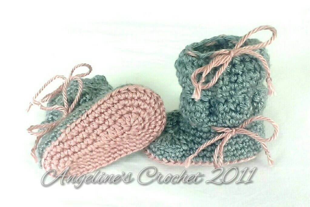 Newborn bubble booties baby gift baby boots crib shoes