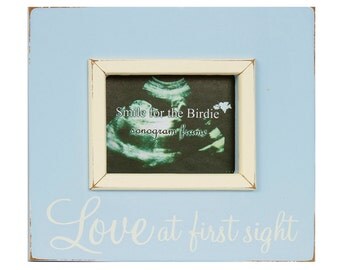 NEW Malden Love At First Sight Decorative Baby Sonogram /& Newborn Picture Frame