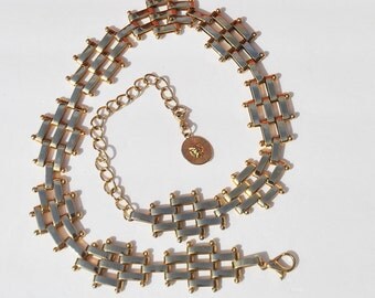 Vintage Gold Chain belt