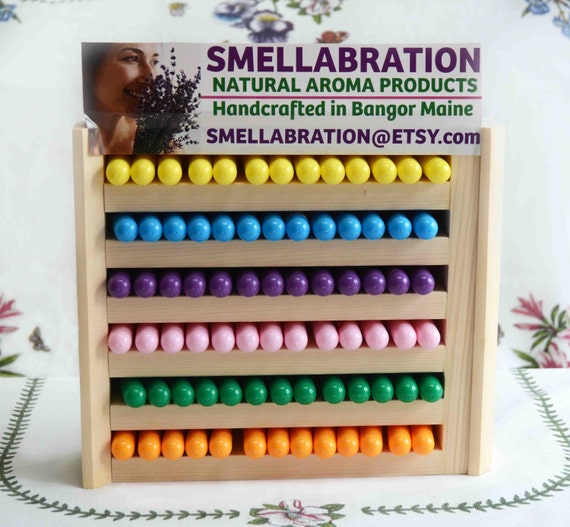 Wholesale 78 AROMATHERAPY INHALERS Display 78
