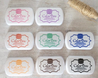 Colorbox Premium Dye Ink Pad - Craft Ink - Stamp Pad - Rubber Stamping
