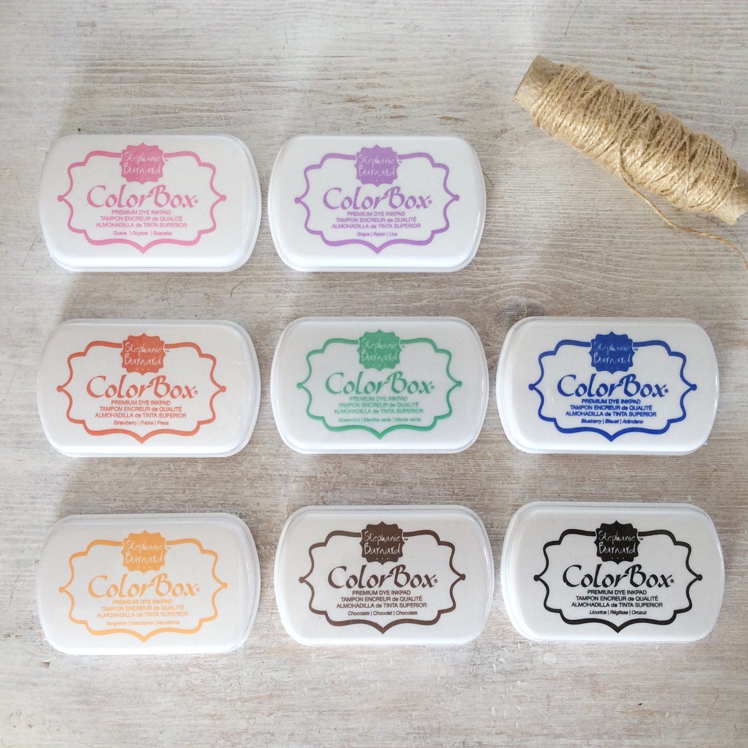 CLEARANCE Colorbox Premium Dye Ink Pad Craft Ink Stamp Pad