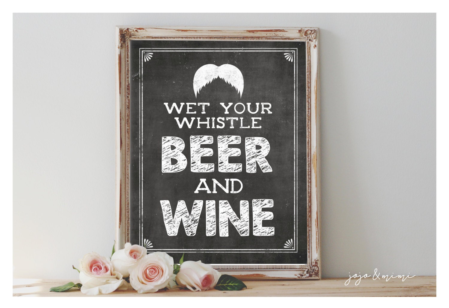 INSTANT 'Wet your whistle BEER and WINE' Printable