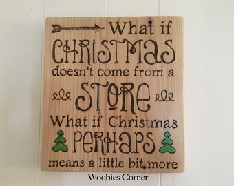 Funny Christmas sign Christmas sign Christmas by WoobiesCorner