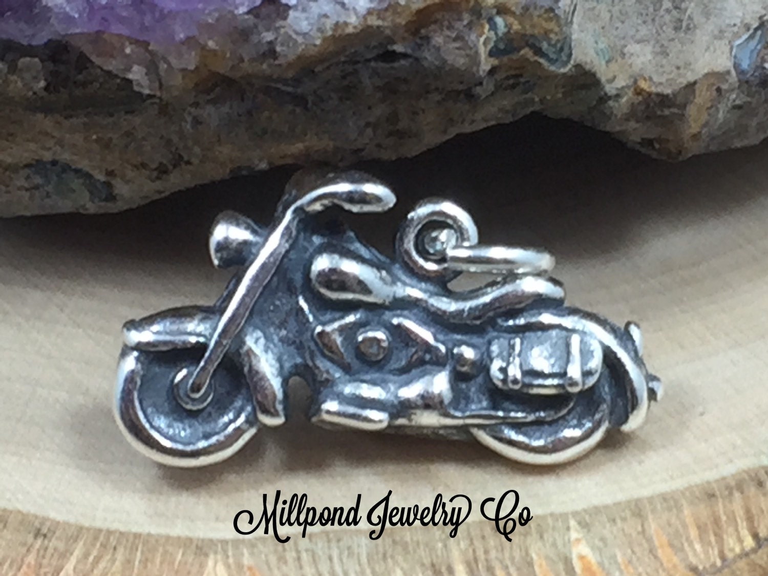 motorcycle good luck charm