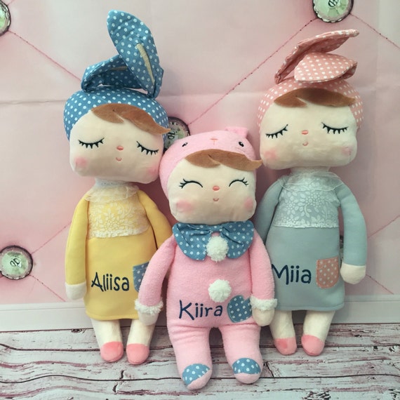 personalized plush dolls