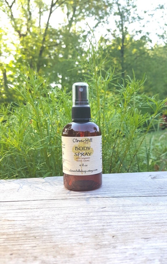 Body Spray Lemongrass Room Spray Perfume Spray by