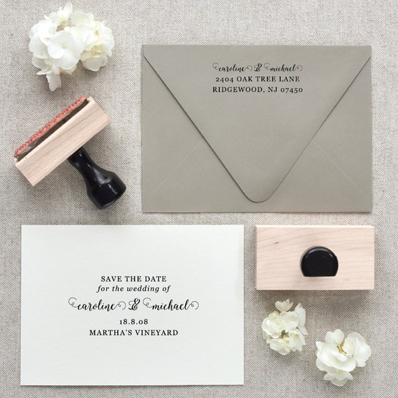How To Address Wedding Save The Dates 9