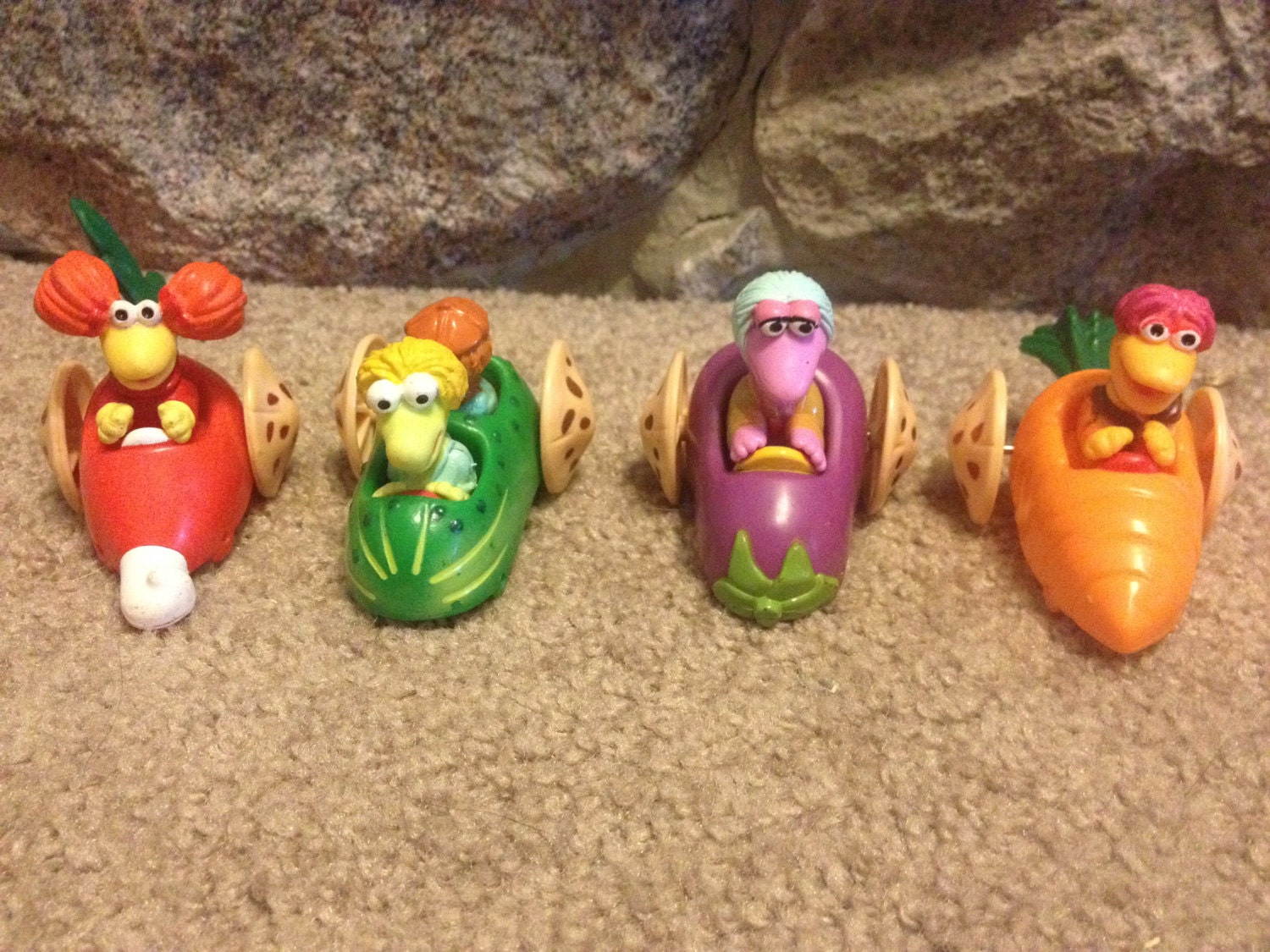 the muppets mcdonalds toys