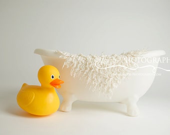 Instant Download Newborn digital backdrop! Bathtub prop backdrop!