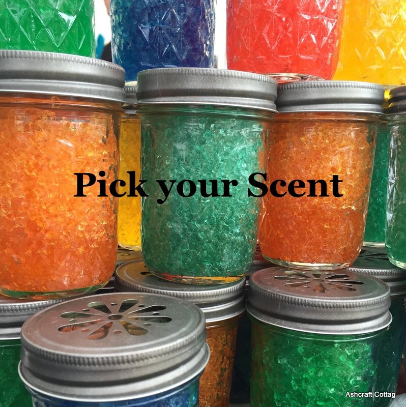 Smelly Jelly Air Freshener Pick Your Scent Car by AshcraftCottage