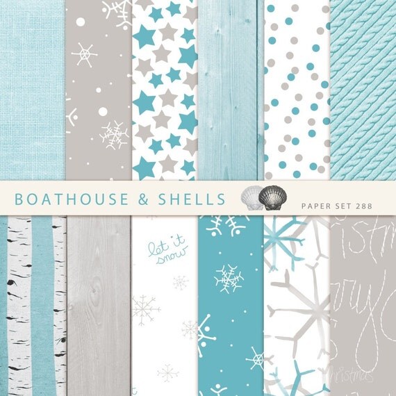 turquoise merry christmas 12 digital papers in turquoise turquoise merry christmas 12 digital papers in turquoise
