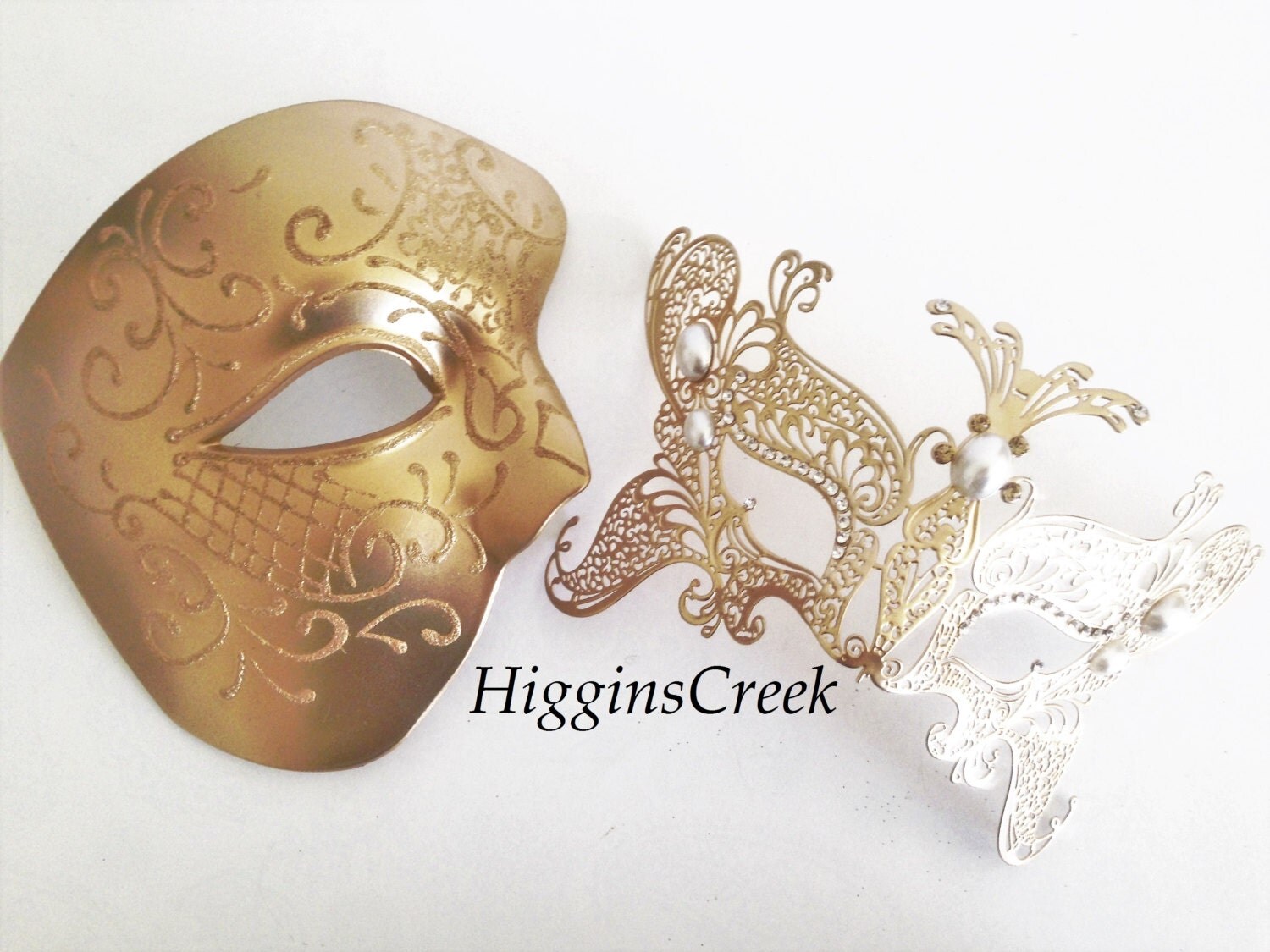 Father Daughter Dance Mask Father Daughter Masquerade Mask