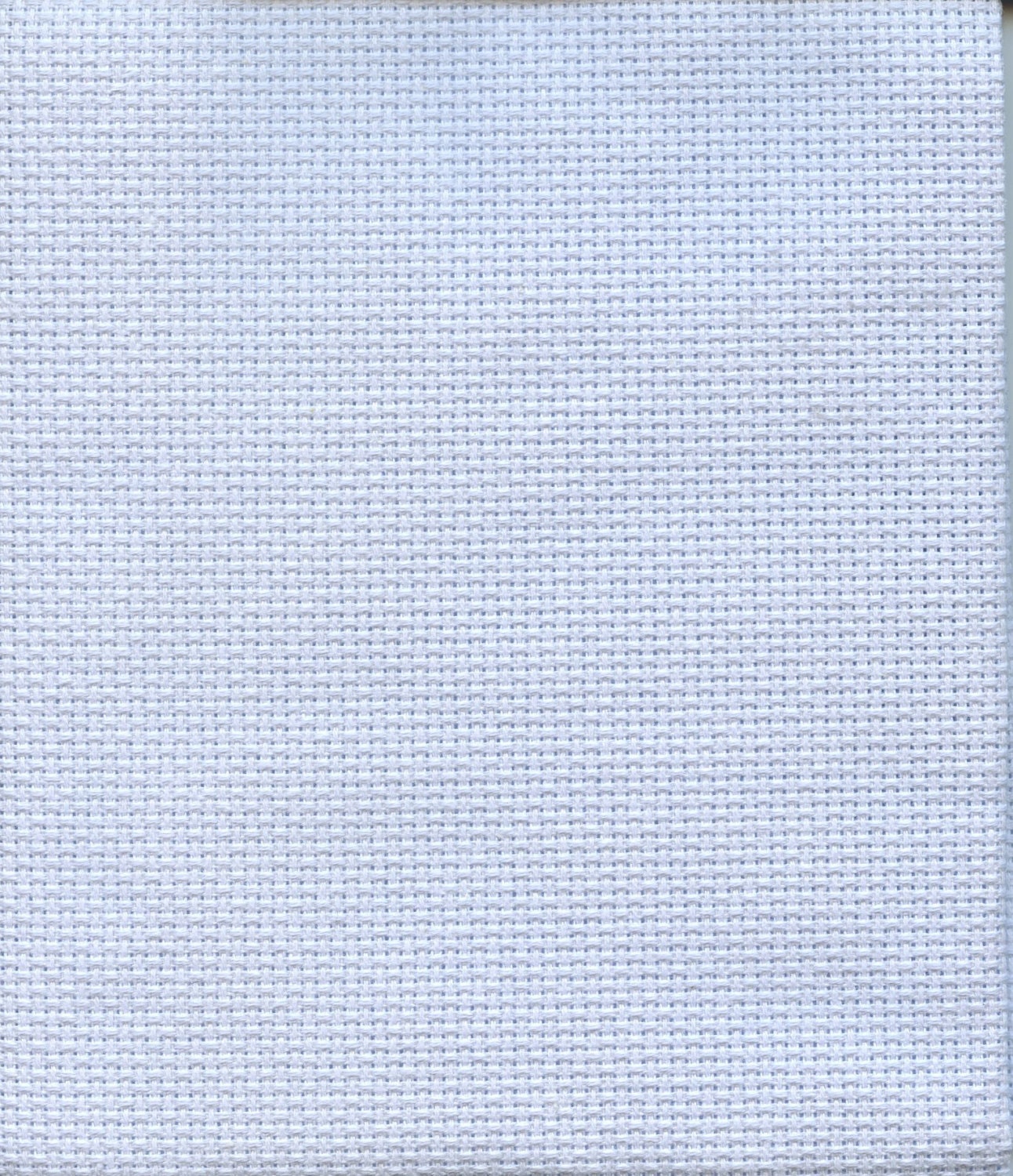 Light Blue Aida Cloth 14 Count Cross Stitch Fabric 1pc