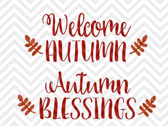 Download Fall SVG Bundle Welcome Autumn Autumn by KristinAmandaDesigns