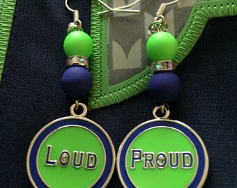 Items similar to Show loud show proud shirt 12m- 12 colors/fabrics can ...