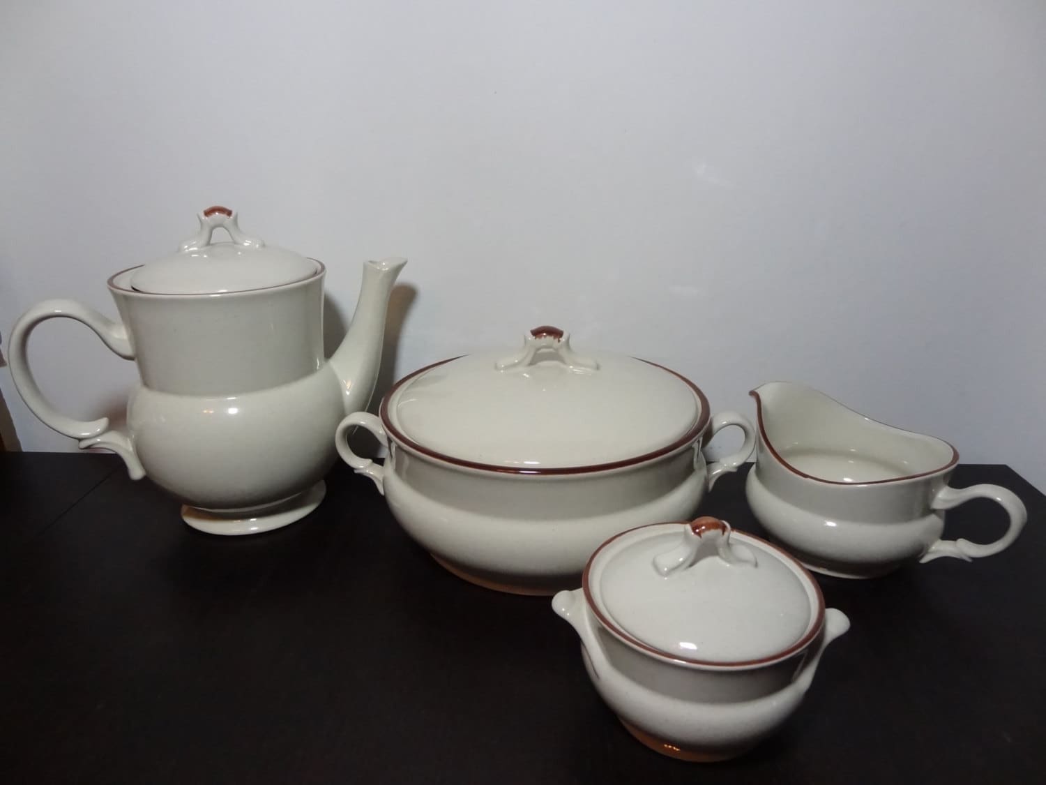 Vintage Hearthside Stoneware Casual Elegance Teapot/Coffee Pot ... Vintage Hearthside Stoneware Casual Elegance Teapot/Coffee Pot ...