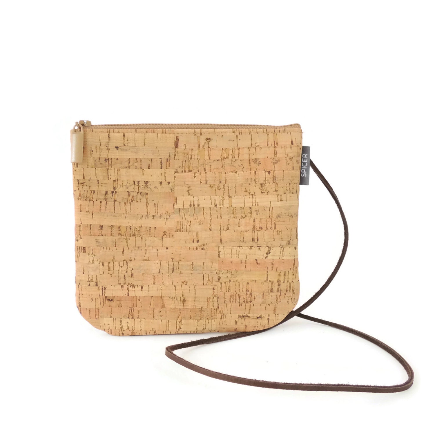 Genuine Cork Purse Small Cork Bag Cork Crossbody Bag Mini